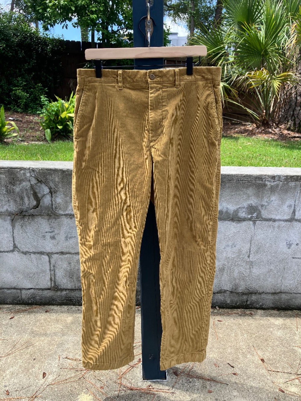 J. Crew Tan Corduroy Pants - Mens Classic Straight 32x30